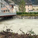 Le pont entre Sierre et Chippis est désormais fermé